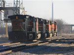 BNSF 7622